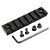 Trilho Metal 7(7,5cm) Slots Preto p/ Keymod - Imagem 1