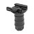 Front Grip Vertical Trilho c/ Engate Rápido - PRETO - Imagem 1