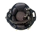 Capacete Tatico Militar Preto - Imagem 2