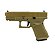 PISTOLA DE AIRSOFT G19 GEN5 TAN GBB WE - Imagem 4