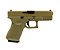 PISTOLA DE AIRSOFT G19 GEN5 TAN GBB WE - Imagem 1