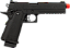 PISTOLA AIRSOFT 1911 BLACK DEVIL 5.1 HI-CAPA + ALVO + GREEN GAS PUFF DINO - Imagem 3