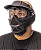 MÁSCARA PAITBALL/AIRSOFT FULL FACE SCOT - ROSSI - Imagem 1