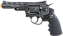 REVOLVER WINGUN METAL 701 + MALETA PLÁSTICA + ÓCULOS DE PROTEÇÃO - Imagem 4