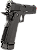 PISTOLA AIRSOFT 1911 BLACK DEVIL 5.1 HI-CAPA + ALVOS - Imagem 5