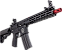 ROSSI AR15 NEPTUNE 9 PMC ET ELÉT. 6MM + 40 ALVOS + CAPA DE TECIDO ESTOFADA - Imagem 2