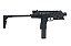RIFLE DE AIRSOFT GBB K MP9 R - Preto - KWA - Imagem 4