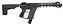 RIFLE DE AIRSOFT AEG TK.45 BLACK - KWA - Imagem 1