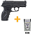 PISTOLA DE PRESSÃO WINGUN C11 CO2 4,5MM + ESFERA DE AÇO 4,5mm (300 UNID.) - Imagem 1