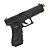 PISTOLA DE AIRSOFT VIGOR V17 GBB GREEN GAS 6MM + ALVOS - Imagem 2