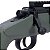 SNIPER DE AIRSOFT M40 SA-S02 CORE S-SERIES VERDE OLIVA - SPECNA ARMS - Imagem 5