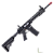 RIFLE DE AIRSOFT AEG M4 KEYMOD SA-F02 BLACK SERIE FLEX - SPECNA ARMS - Imagem 1