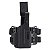 COLDRE BLACK LIGHT II - DESTRO PRETO - Imagem 1