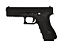 PISTOLA DE AIRSOFT KP-17 KJW – PRETO - Imagem 2