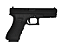 PISTOLA DE AIRSOFT KP-17 KJW – PRETO - Imagem 1