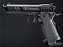 PISTOLA DE AIRSOFT GBB EMG TTI LICENSED JW4 2011 PIT VIPER AIRSOFT TRAINING PISTOL - Imagem 3