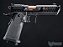 PISTOLA DE AIRSOFT GBB EMG TTI LICENSED JW4 2011 PIT VIPER AIRSOFT TRAINING PISTOL - Imagem 2