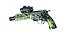 PISTOLA ELÉTRICA DE BOLINHAS DE GEL ORBEEZ SHORT (CAMUFLADO VERDE) - Imagem 3