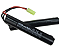 BATERIA P/RIFLE AIRSOFT Q.L 9,6V - 1.100 MAH - Imagem 2