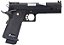PISTOLA DE AIRSOFT GBB HI-CAPA 5.1 BLACKDRAGON - WE - Imagem 1