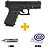 PISTOLA DE PRESSÃO WINGUN G11 CO2 4,5 MM - Imagem 1