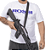 BANDOLEIRA 3 PONTAS AIRSOFT - ROSSI - Imagem 3