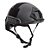 CAPACETE TÁTICO MILITAR EMRSON FAST S/ PROTEÇÃO DE ORELHA, COM SISTEMA DE REGULAGEM - PRETO - Imagem 2