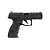 PISTOLA DE PRESSÃO AIRGUN APX BERETTA 4,5mm - UMAREX - Imagem 3