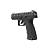 PISTOLA DE PRESSÃO AIRGUN APX BERETTA 4,5mm - UMAREX - Imagem 4