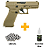 PISTOLA AIRGUN GLOCK G19X TAN GEN5 KIT - UMAREX - Imagem 1