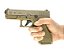 PISTOLA AIRGUN GLOCK G19X TAN GEN5 KIT - UMAREX - Imagem 5