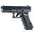 PISTOLA AIRGUN GLOCK G17 4.5 SLIDE METAL BLOW BACK - UMAREX - Imagem 2