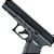 PISTOLA AIRGUN GLOCK G17 4.5 SLIDE METAL BLOW BACK - UMAREX - Imagem 3