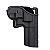 COLDRE REVOLVER I-PASSADOR-DESTRO PRETO - BÉLICA - Imagem 1
