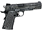 Pistola de Pressão CO2 Sig Sauer 1911 Blowback Full Metal 4.5mm Licenciada - Imagem 1