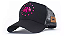 BONÉ TRUCKER SOLDIER ROSA - TEAMSIX - BON-001-PINK - Imagem 1