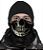 FACE ARMOR CAMUFLADO CAVEIRA - Imagem 1
