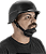 CAPACETE MILITAR ROSSI PRETO - Imagem 1