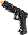 PISTOLA AIRSOFT ROSSI GK COMBAT MASTER GBB 6MM + ALVOS - Imagem 6