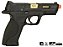 PISTOLA AIRSOFT GBB LICENCIADA EMG / SAI / SMITH & WESSON M&P 9 EM TAMANHO REAL - Imagem 1