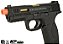 PISTOLA AIRSOFT GBB LICENCIADA EMG / SAI / SMITH & WESSON M&P 9 EM TAMANHO REAL - Imagem 2