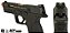 PISTOLA AIRSOFT GBB LICENCIADA EMG / SAI / SMITH & WESSON M&P 9 EM TAMANHO REAL - Imagem 5