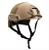 CAPACETE TÁTICO MILITAR EMRSON FAST S/ PROTEÇÃO DE ORELHA, COM SISTEMA DE REGULAGEM - TAN - Imagem 1