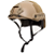CAPACETE TÁTICO MILITAR EMRSON FAST S/ PROTEÇÃO DE ORELHA, COM SISTEMA DE REGULAGEM - TAN - Imagem 3