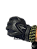 LUVA ANTI-IMPACTO PRETO - .50 - Imagem 2