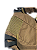COLETE PLATE CARRIER DUALTONE (PRETO COM TAN) - CALIBRE .50 - Imagem 4