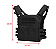 COLETE PLATE CARRIER PRETO - CALIBRE .50 - Imagem 2