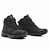 BOTA COTURNO MILITAR ACERO ONE MID PRETO - Imagem 3