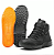 BOTA COTURNO MILITAR ACERO ONE MID PRETO - Imagem 5