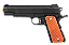 PISTOLA AIRSOFT VIGOR 1911 V13 SPRING 6MM - Imagem 6